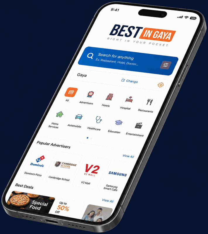 Best in Gaya mobile app