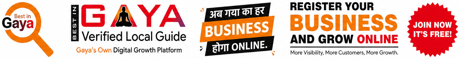 Register your business and grow online — Best in Gaya