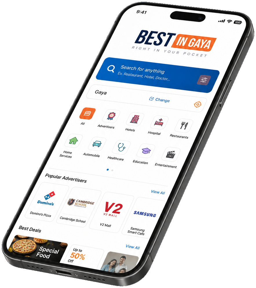 Best in Gaya mobile app