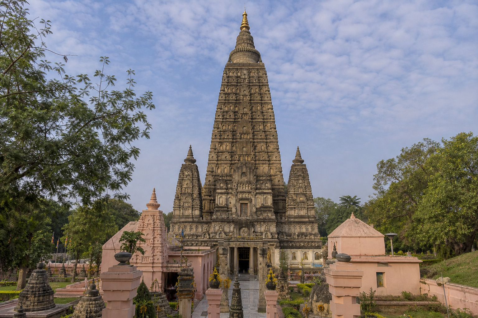 Mahabodhi Temple