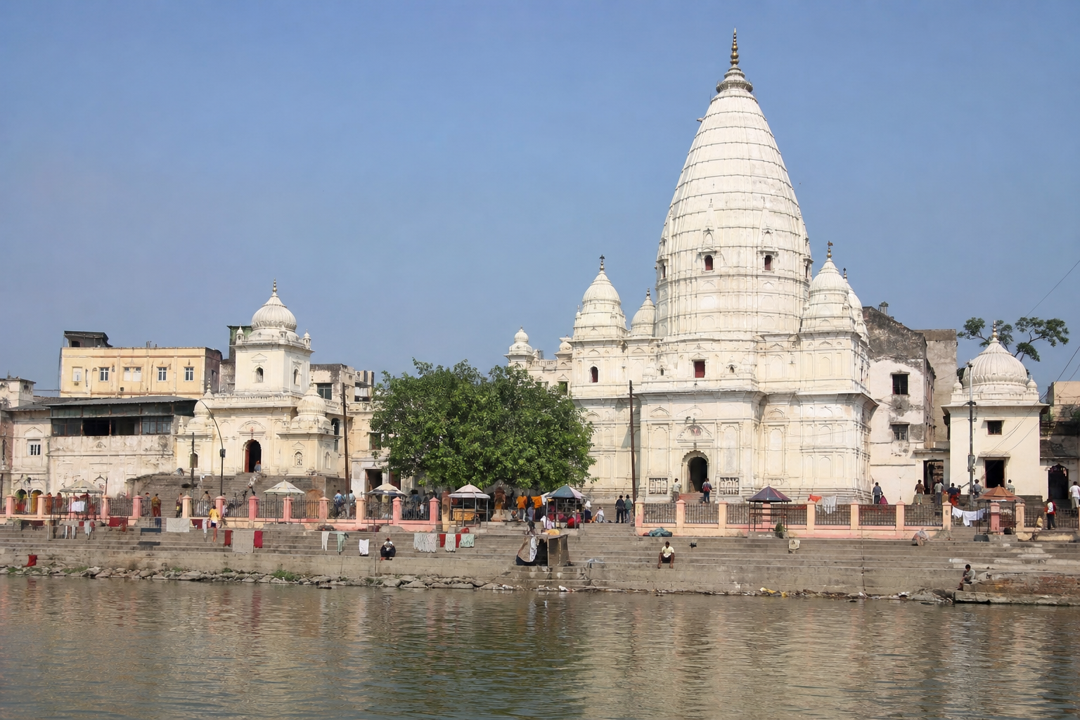 Vishnupad Temple